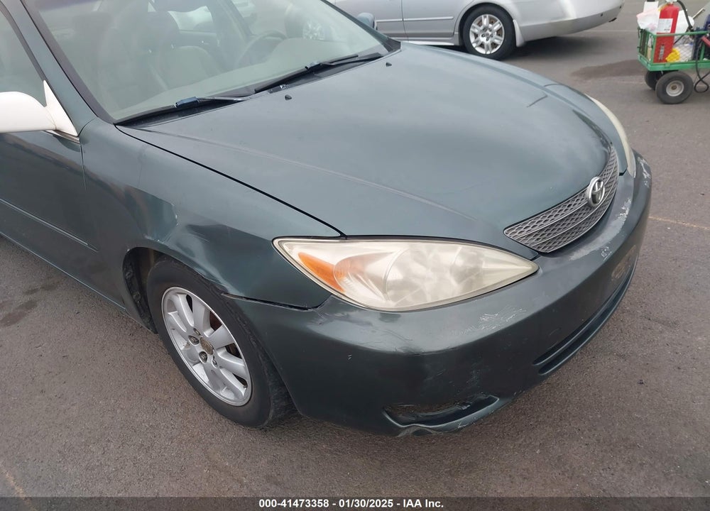 2002 TOYOTA CAMRY LE V6/SE V6/XLE V6 VIN: JTDBF30K020003719