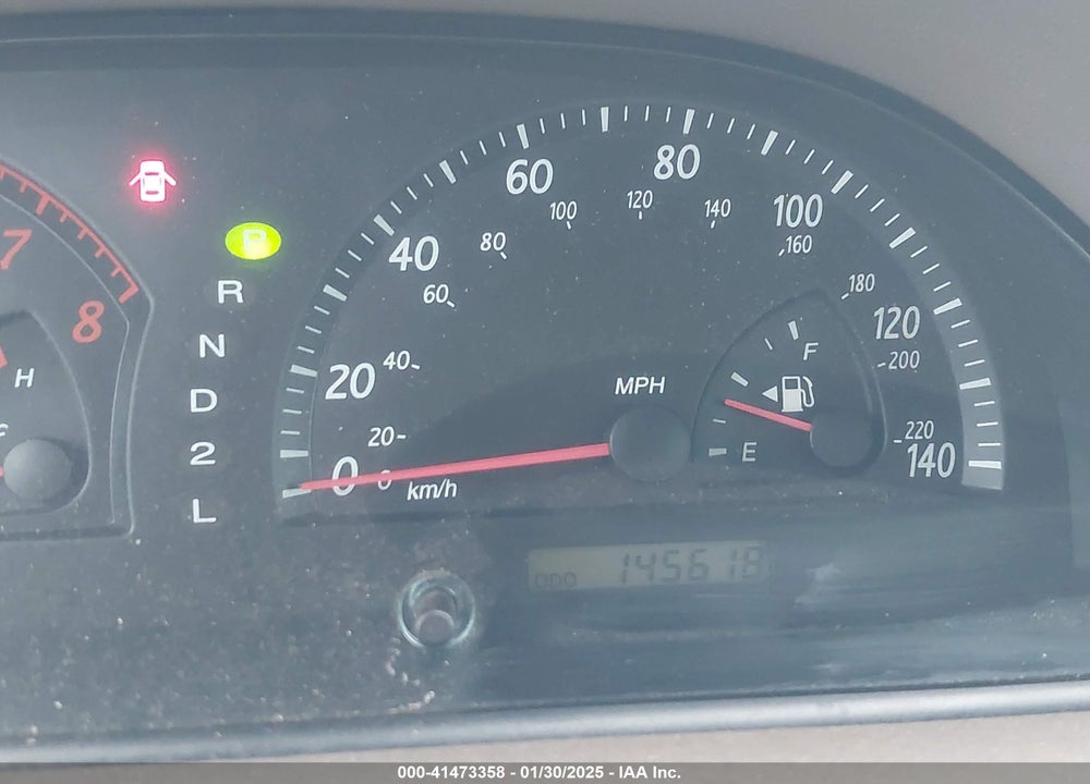 2002 TOYOTA CAMRY LE V6/SE V6/XLE V6 VIN: JTDBF30K020003719