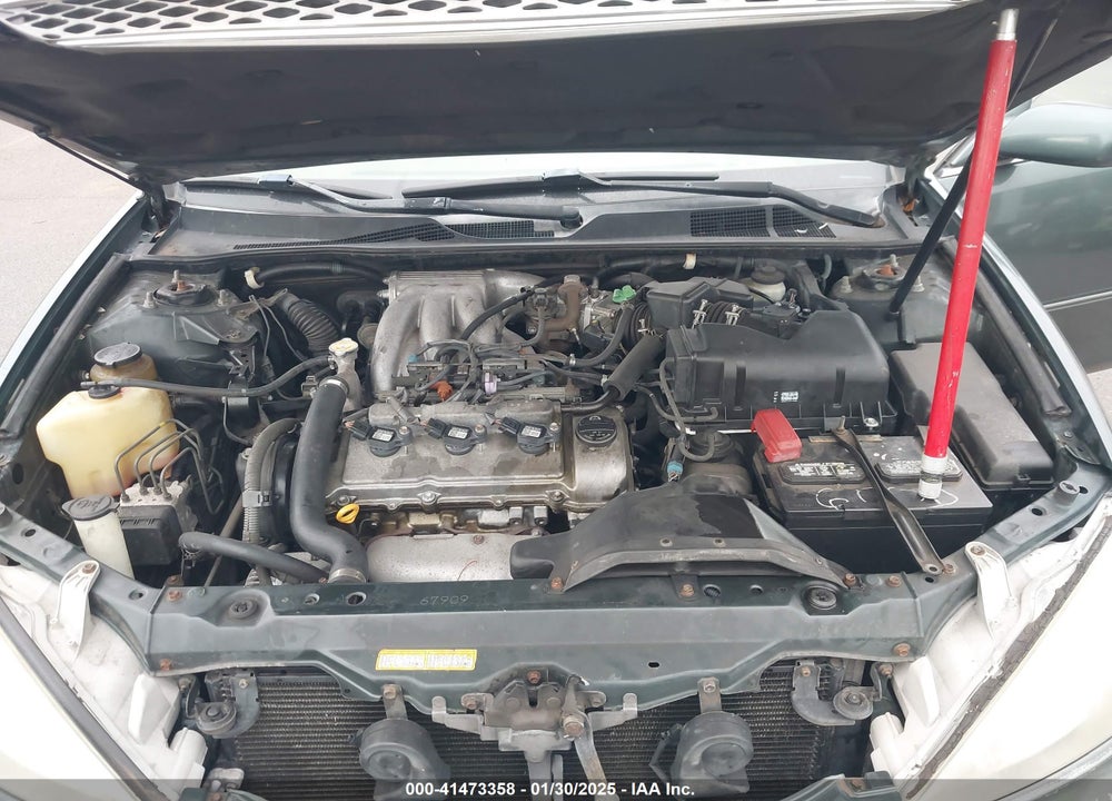 2002 TOYOTA CAMRY LE V6/SE V6/XLE V6 VIN: JTDBF30K020003719