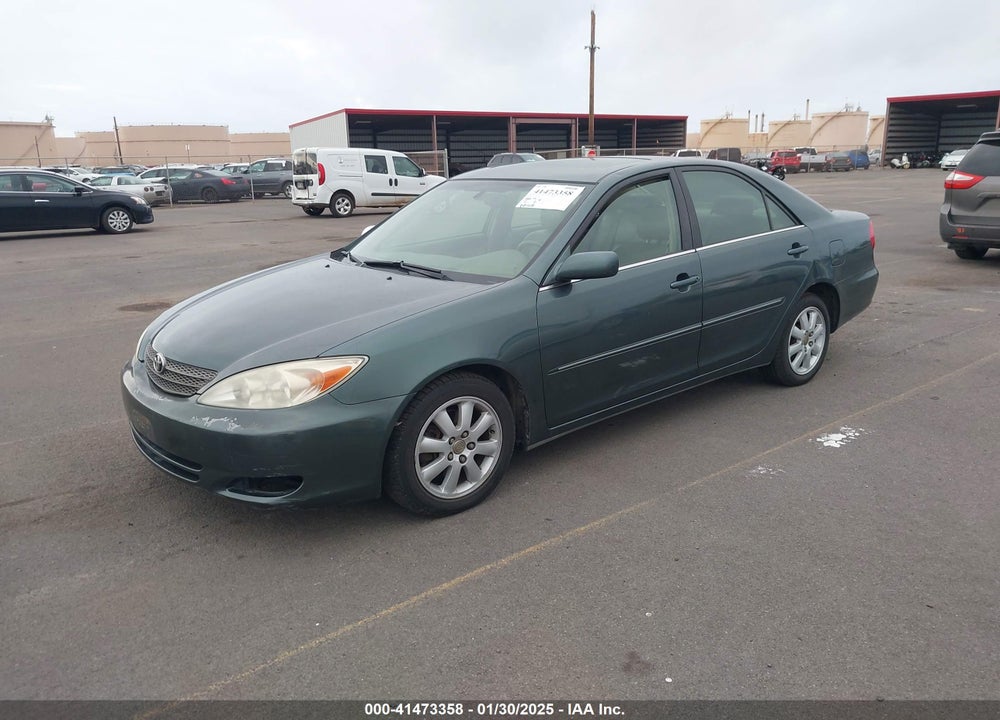 2002 TOYOTA CAMRY LE V6/SE V6/XLE V6 VIN: JTDBF30K020003719