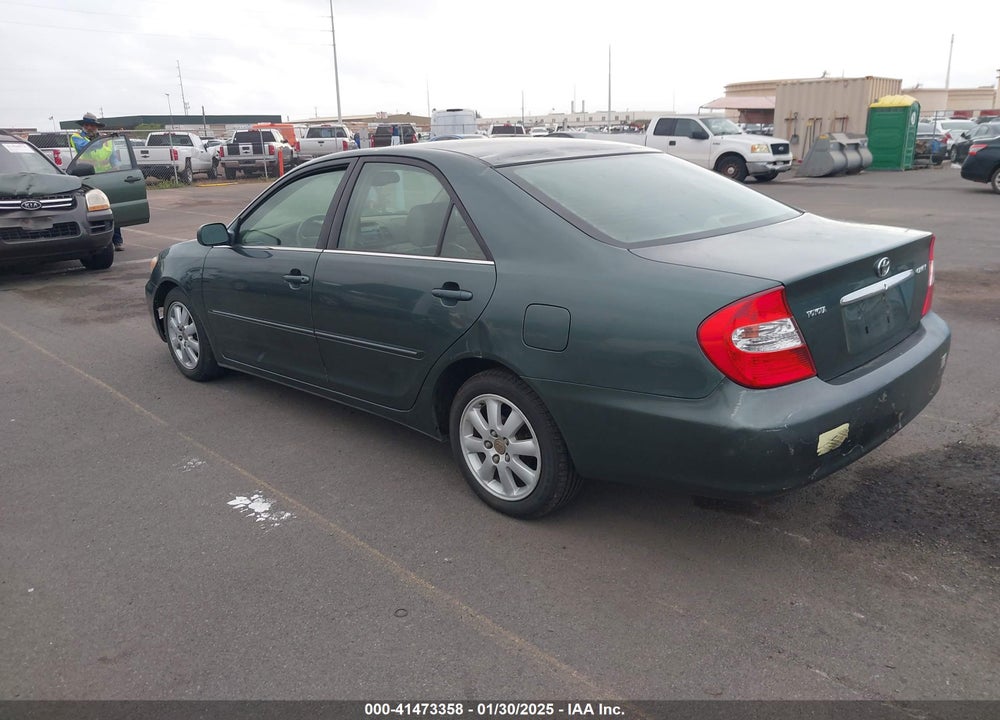 2002 TOYOTA CAMRY LE V6/SE V6/XLE V6 VIN: JTDBF30K020003719