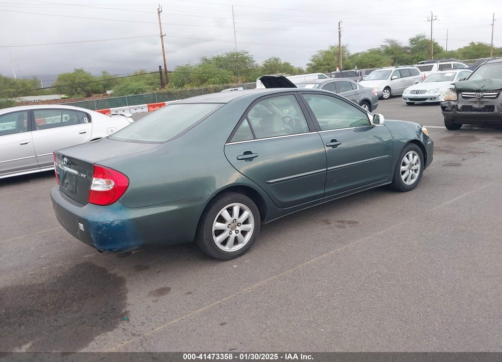 2002 TOYOTA CAMRY LE V6/SE V6/XLE V6 VIN: JTDBF30K020003719