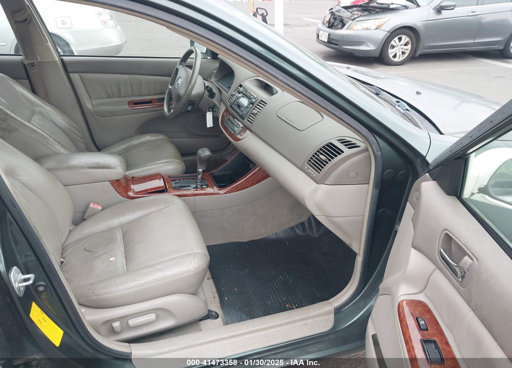 2002 TOYOTA CAMRY LE V6/SE V6/XLE V6 VIN: JTDBF30K020003719
