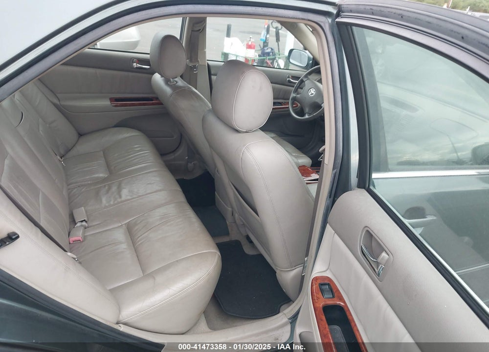 2002 TOYOTA CAMRY LE V6/SE V6/XLE V6 VIN: JTDBF30K020003719