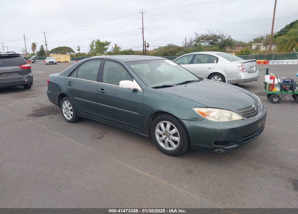 2002 TOYOTA CAMRY LE V6/SE V6/XLE V6 VIN: JTDBF30K020003719