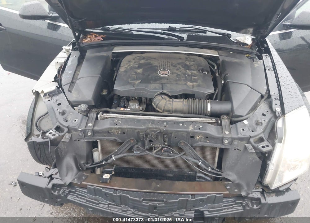 2013 CADILLAC CTS VIN: 1G6DE5E54D0106738