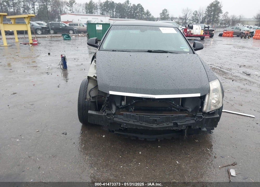 2013 CADILLAC CTS VIN: 1G6DE5E54D0106738