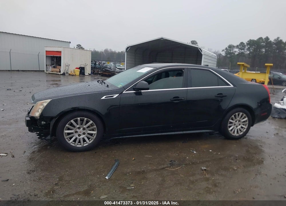 2013 CADILLAC CTS VIN: 1G6DE5E54D0106738