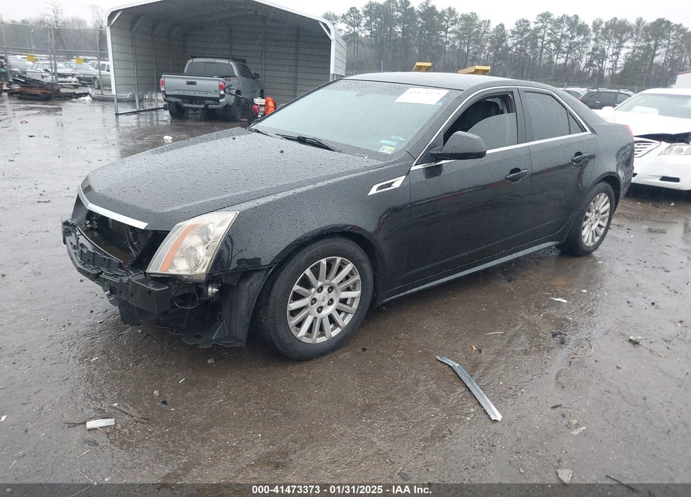 2013 CADILLAC CTS VIN: 1G6DE5E54D0106738