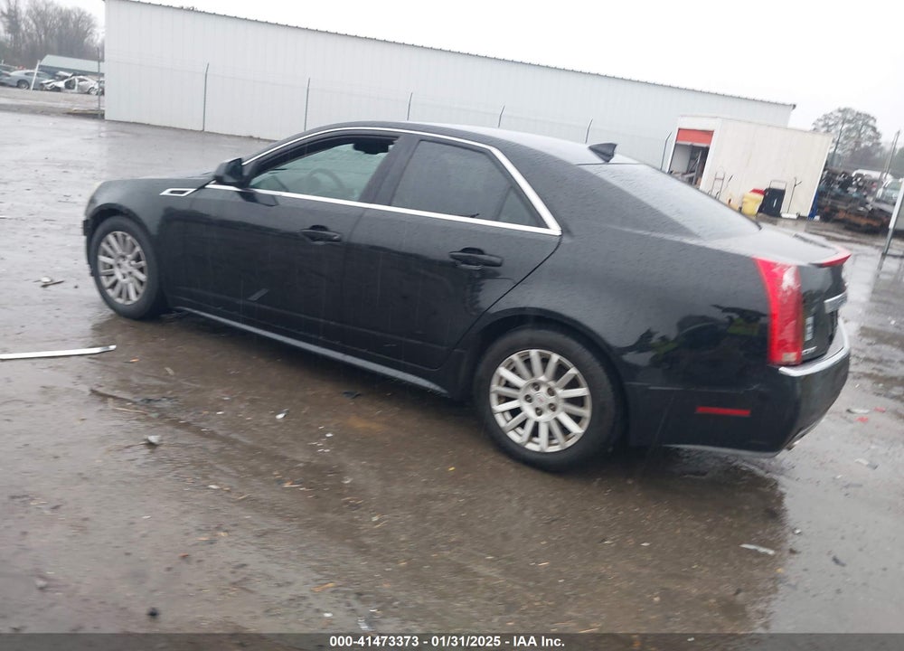 2013 CADILLAC CTS VIN: 1G6DE5E54D0106738