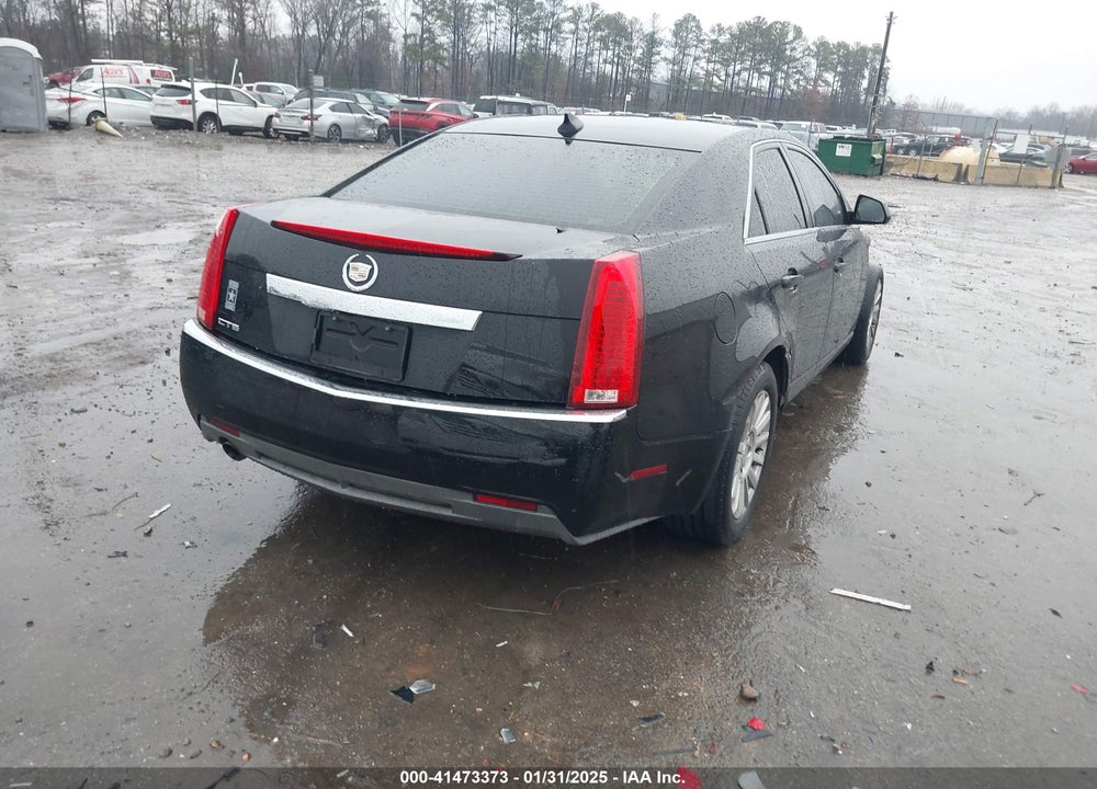 2013 CADILLAC CTS VIN: 1G6DE5E54D0106738