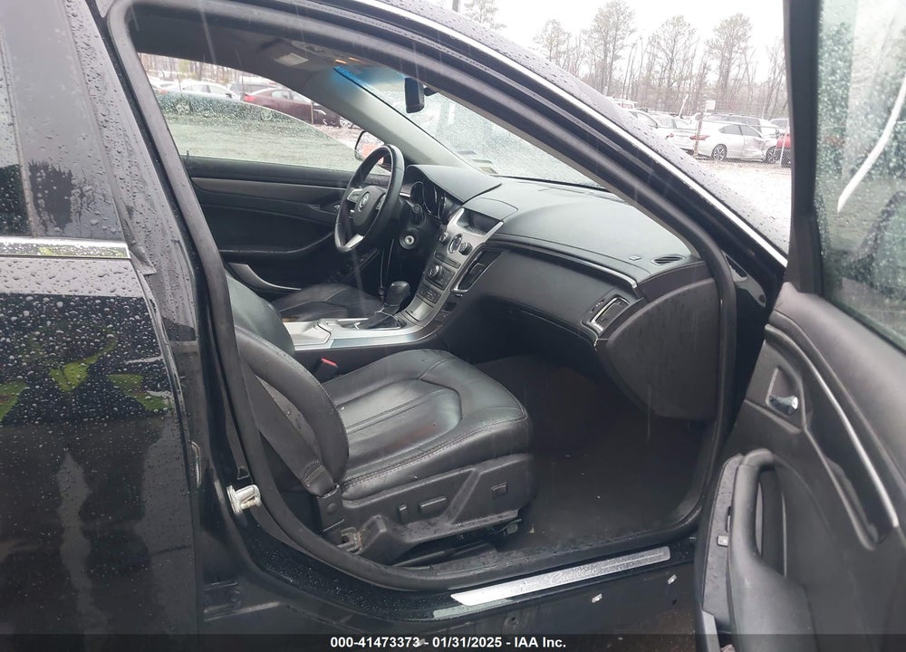 2013 CADILLAC CTS VIN: 1G6DE5E54D0106738