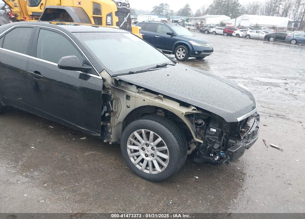 2013 CADILLAC CTS VIN: 1G6DE5E54D0106738