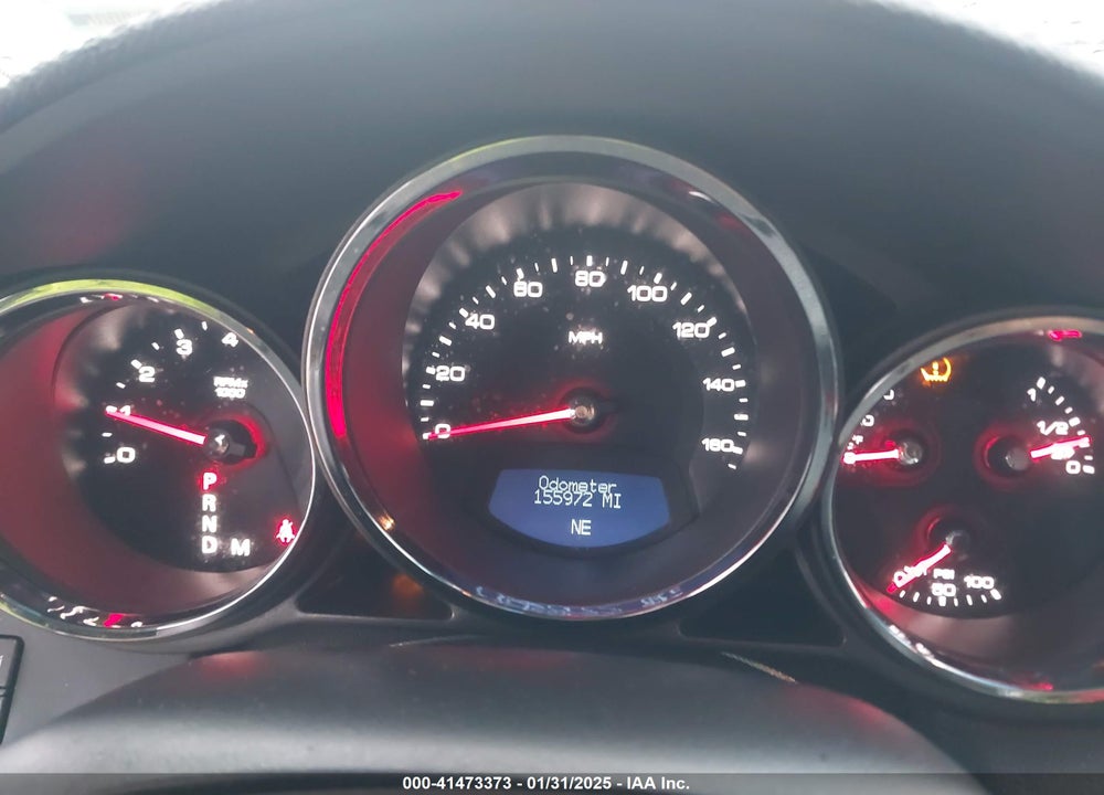 2013 CADILLAC CTS VIN: 1G6DE5E54D0106738