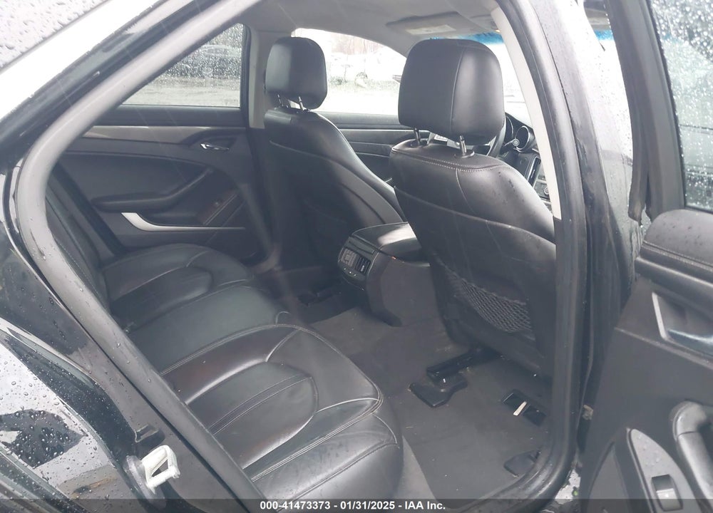 2013 CADILLAC CTS VIN: 1G6DE5E54D0106738