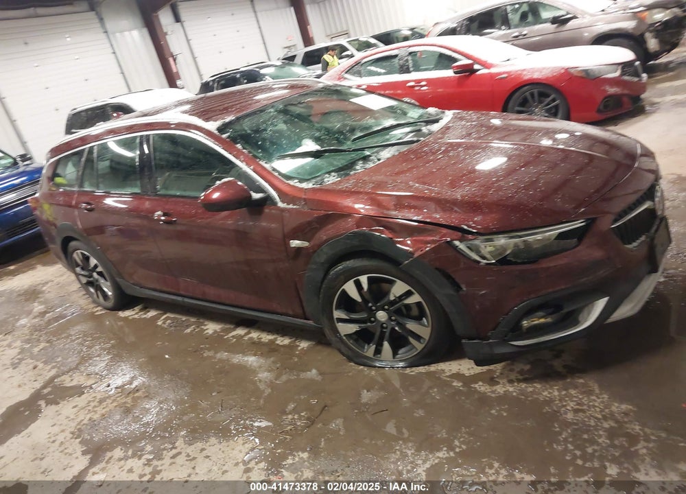 2019 BUICK REGAL TOURX AWD PREFERRED VIN: W04GU8SX0K1032496