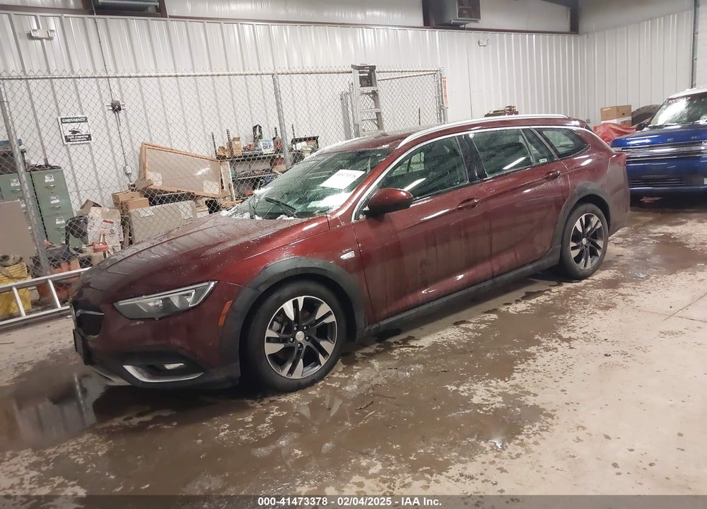 2019 BUICK REGAL TOURX AWD PREFERRED VIN: W04GU8SX0K1032496