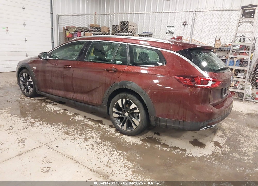 2019 BUICK REGAL TOURX AWD PREFERRED VIN: W04GU8SX0K1032496