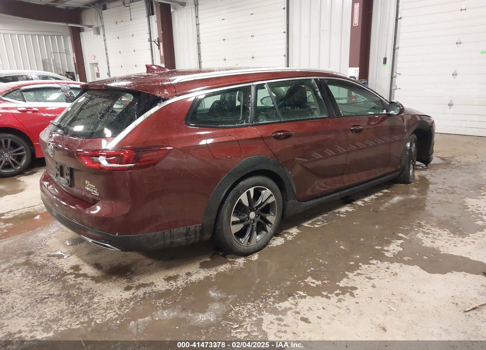 2019 BUICK REGAL TOURX AWD PREFERRED VIN: W04GU8SX0K1032496