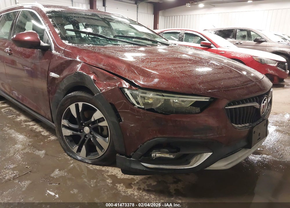 2019 BUICK REGAL TOURX AWD PREFERRED VIN: W04GU8SX0K1032496