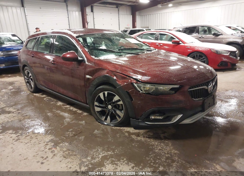 2019 BUICK REGAL TOURX AWD PREFERRED VIN: W04GU8SX0K1032496