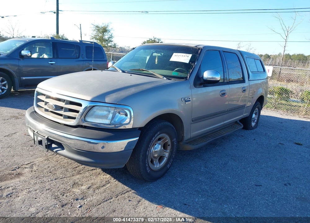 2001 FORD F-150 HARLEY-DAVIDSON EDITION/KING RANCH EDITION/LARIAT/XLT VIN: 1FTRW07611KC26215