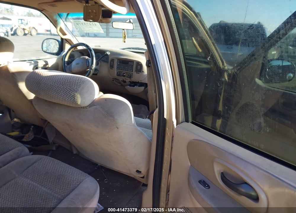 2001 FORD F-150 HARLEY-DAVIDSON EDITION/KING RANCH EDITION/LARIAT/XLT VIN: 1FTRW07611KC26215