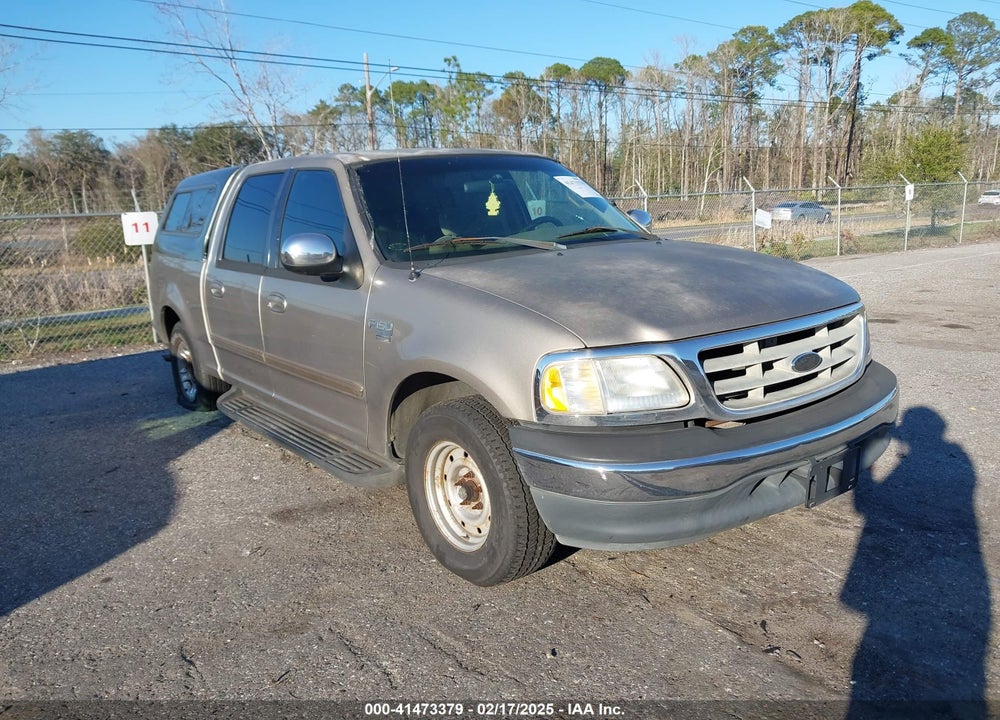 2001 FORD F-150 HARLEY-DAVIDSON EDITION/KING RANCH EDITION/LARIAT/XLT VIN: 1FTRW07611KC26215