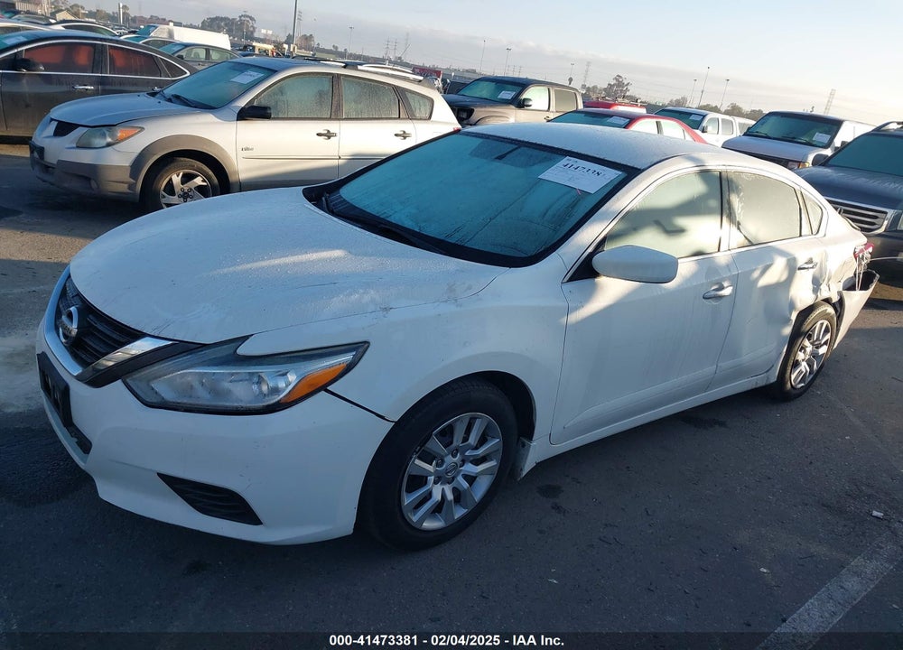 2016 NISSAN ALTIMA VIN: 1N4AL3AP9GN382492