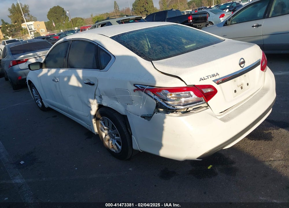 2016 NISSAN ALTIMA VIN: 1N4AL3AP9GN382492