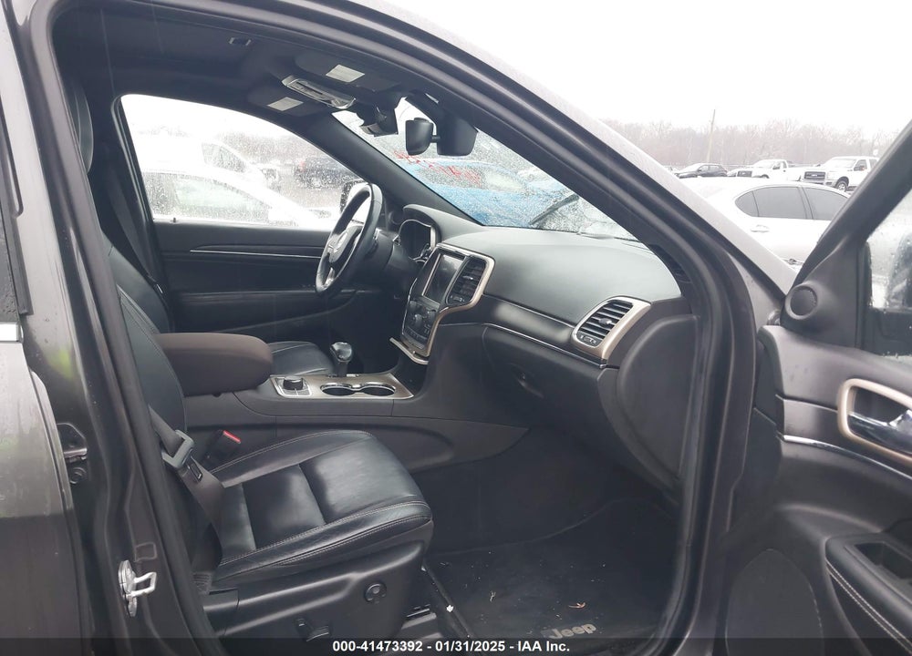 2014 JEEP GRAND CHEROKEE VIN: 1C4RJFBGXEC363929