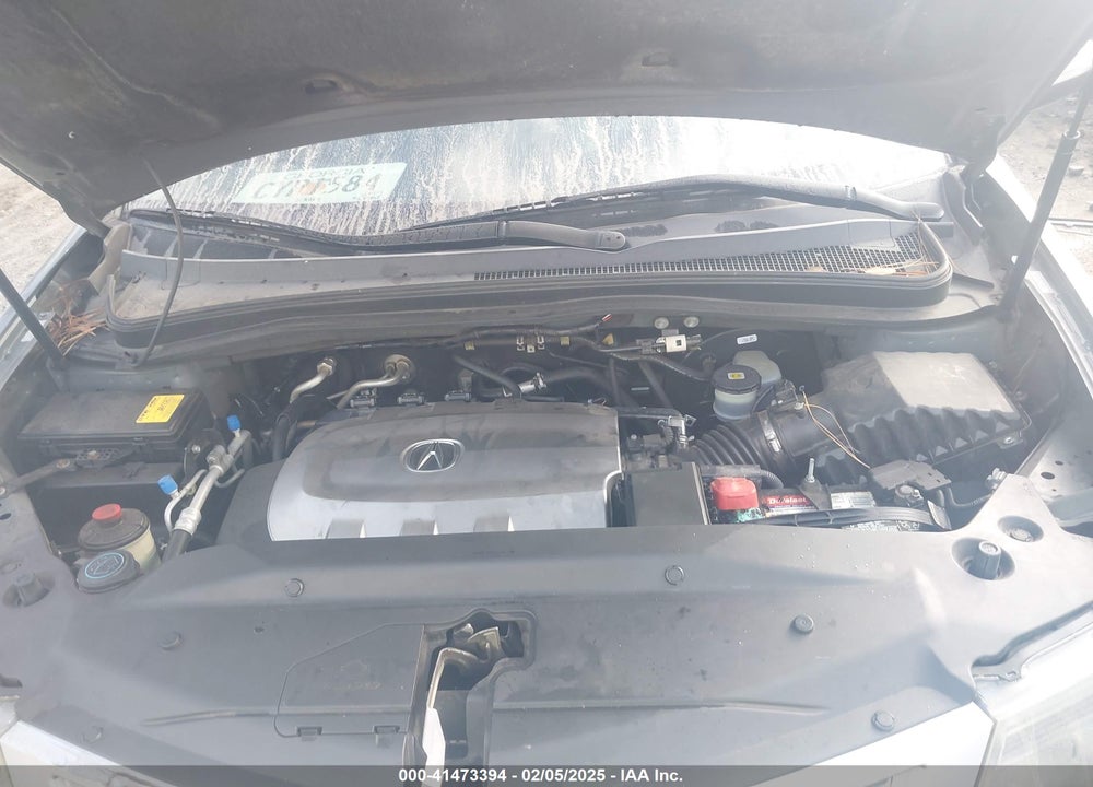 2011 ACURA MDX VIN: 2HNYD2H42BH523720