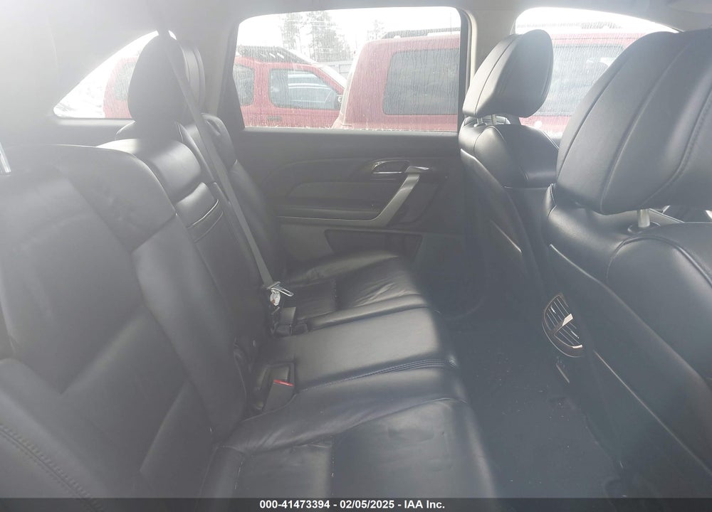 2011 ACURA MDX VIN: 2HNYD2H42BH523720