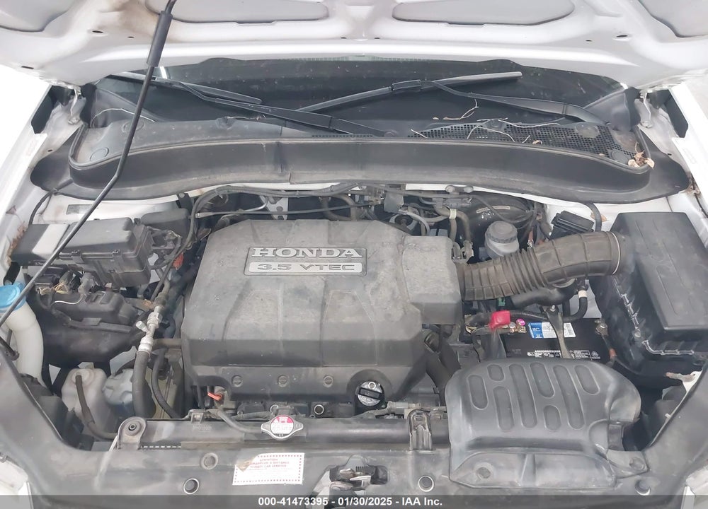 2007 HONDA RIDGELINE VIN: 2HJYK16547H518099
