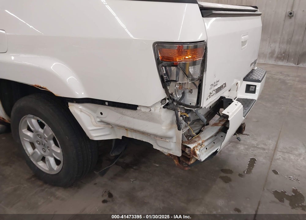 2007 HONDA RIDGELINE VIN: 2HJYK16547H518099