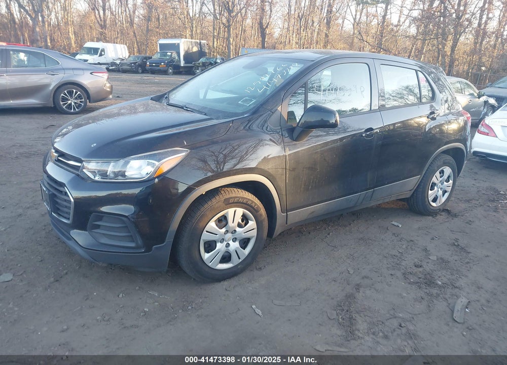 2019 CHEVROLET TRAX LS VIN: 3GNCJKSB1KL132511
