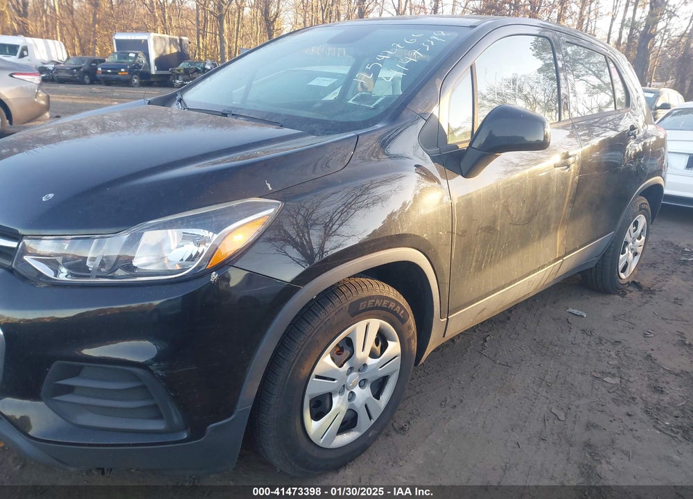 2019 CHEVROLET TRAX LS VIN: 3GNCJKSB1KL132511