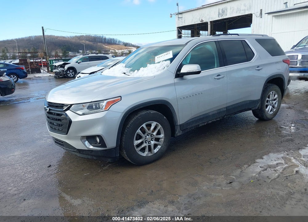 2018 CHEVROLET TRAVERSE VIN: 1GNEVGKW5JJ223638