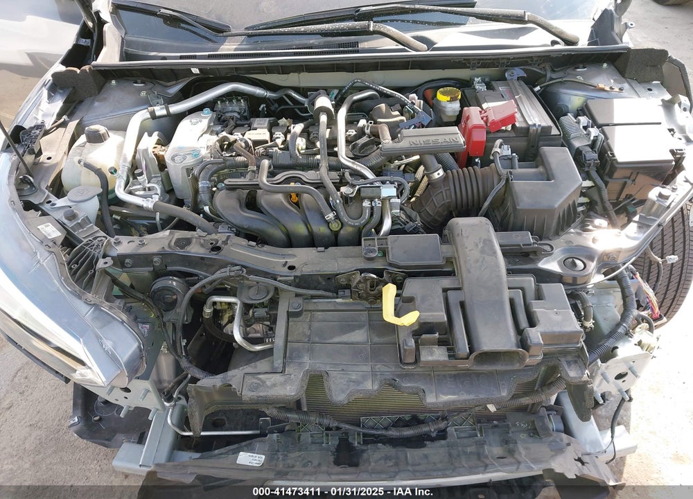 2024 NISSAN SENTRA VIN: 3N1AB8BVXRY313469