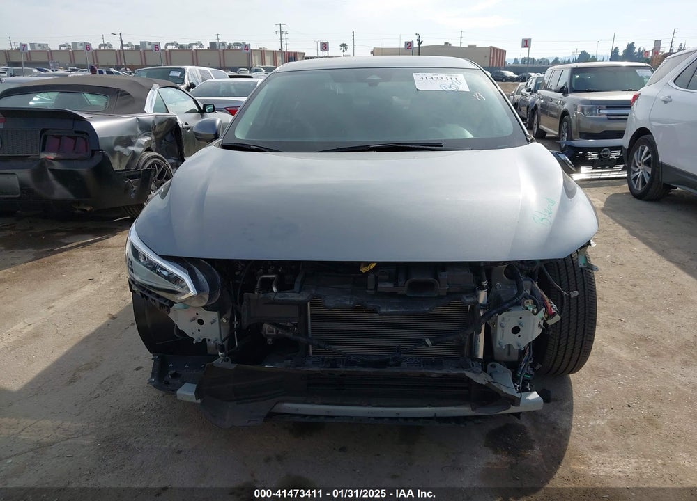 2024 NISSAN SENTRA VIN: 3N1AB8BVXRY313469