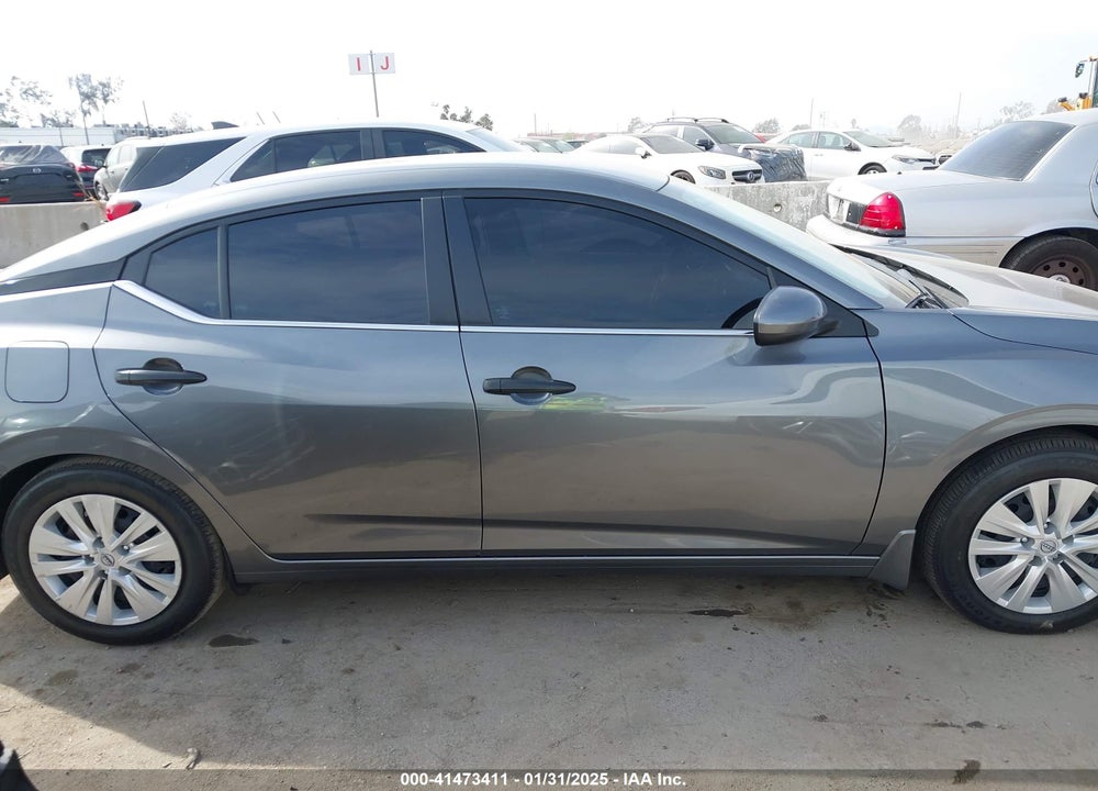 2024 NISSAN SENTRA VIN: 3N1AB8BVXRY313469