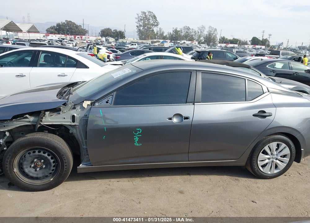 2024 NISSAN SENTRA VIN: 3N1AB8BVXRY313469