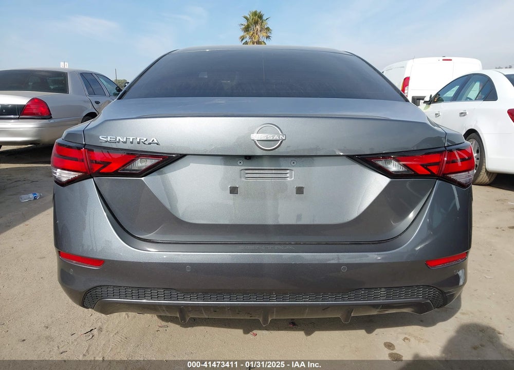 2024 NISSAN SENTRA VIN: 3N1AB8BVXRY313469