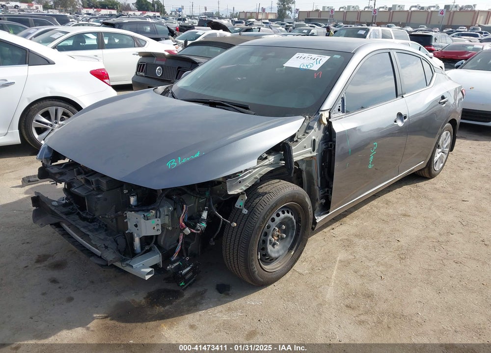 2024 NISSAN SENTRA VIN: 3N1AB8BVXRY313469