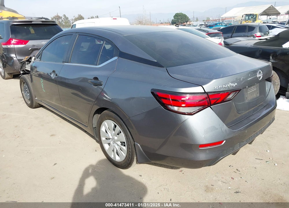 2024 NISSAN SENTRA VIN: 3N1AB8BVXRY313469