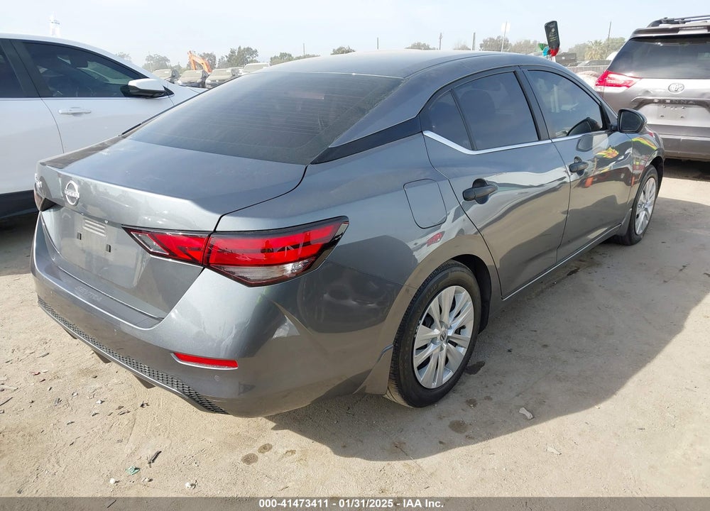 2024 NISSAN SENTRA VIN: 3N1AB8BVXRY313469