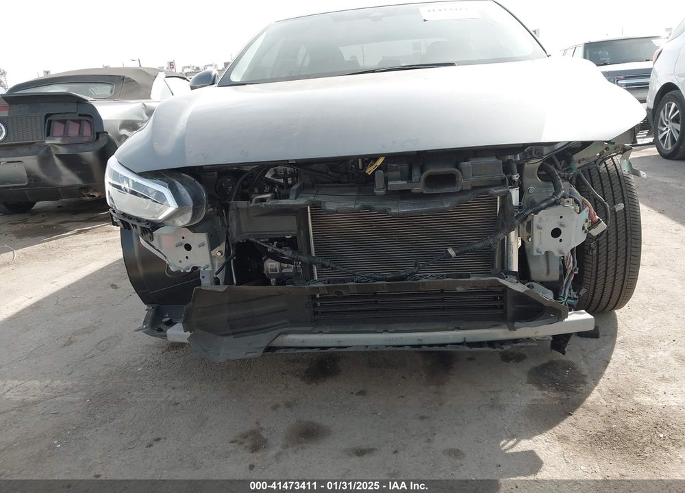 2024 NISSAN SENTRA VIN: 3N1AB8BVXRY313469
