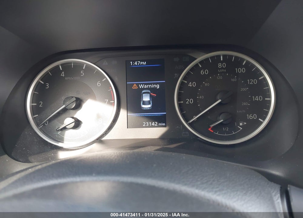 2024 NISSAN SENTRA VIN: 3N1AB8BVXRY313469