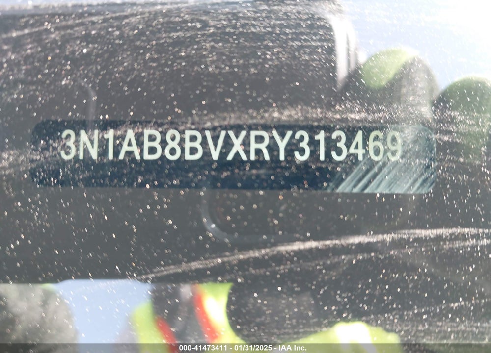 2024 NISSAN SENTRA VIN: 3N1AB8BVXRY313469