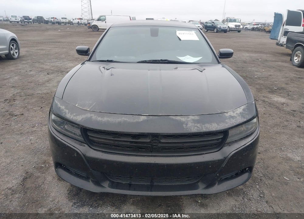 2015 DODGE CHARGER VIN: 2C3CDXHG4FH819727